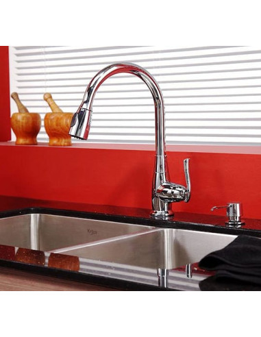 Kraus virtuves jaucējkrāns KPF-2230CH