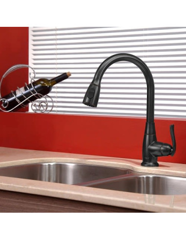 Kraus virtuves jaucējkrāns KPF-2230ORB