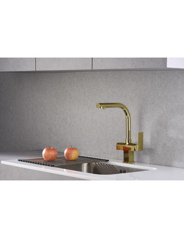 Blue Water virtuves maisītājs Sora zelta