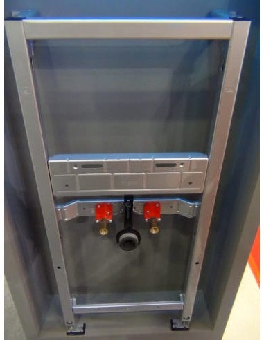 Mepa iebūvējams izlietnes rāmis VariVIT 521006