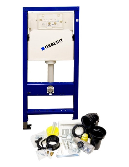 Geberit iebūvējams wc poda rāmis Duofix UP100 458.103.00.1