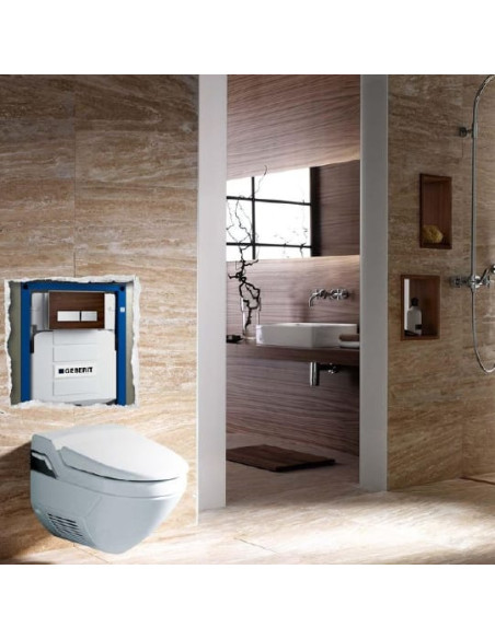 Geberit iebūvējams wc poda rāmis Duofix UP320 111.300.00.5