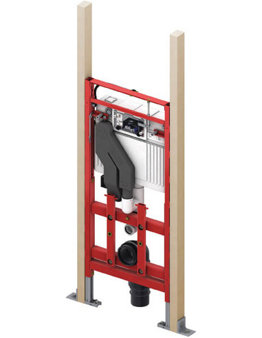 TECE iebūvējams wc poda rāmis TECElux 9 600 400