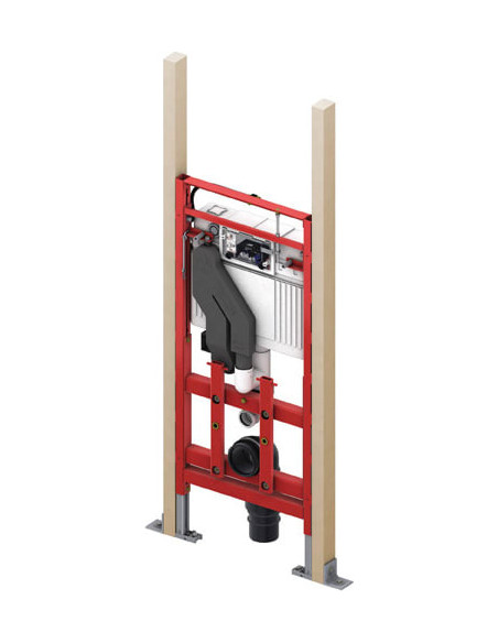 TECE iebūvējams wc poda rāmis TECElux 9 600 400