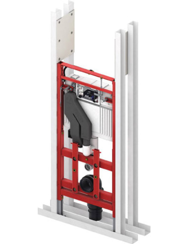 TECE iebūvējams wc poda rāmis TECElux 9 600 400