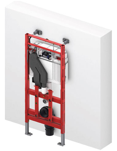 TECE iebūvējams wc poda rāmis TECElux 9 600 400