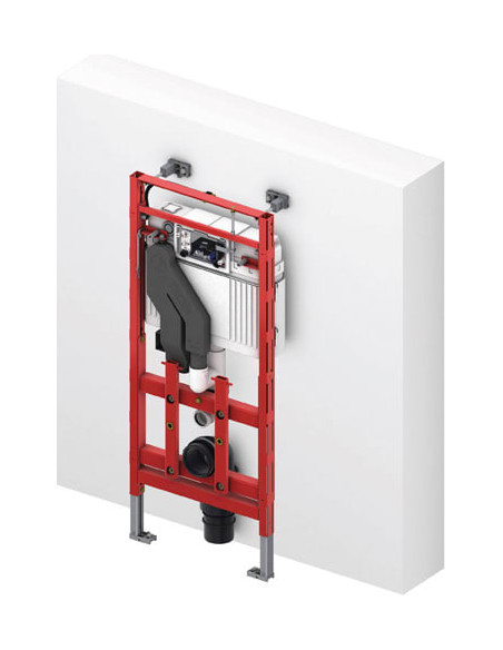 TECE iebūvējams wc poda rāmis TECElux 9 600 400