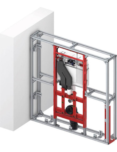 TECE iebūvējams wc poda rāmis TECElux 9 600 400