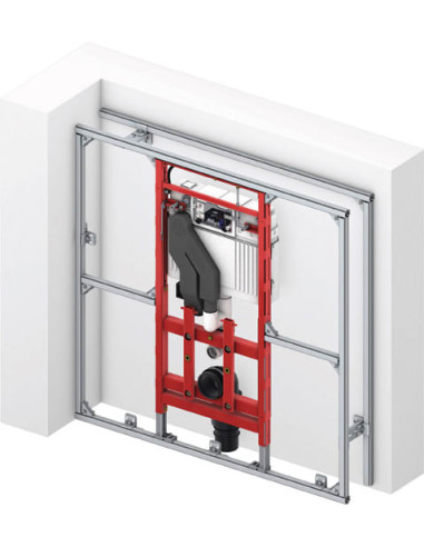 TECE iebūvējams wc poda rāmis TECElux 9 600 400