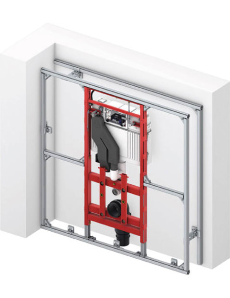 TECE iebūvējams wc poda rāmis TECElux 9 600 400