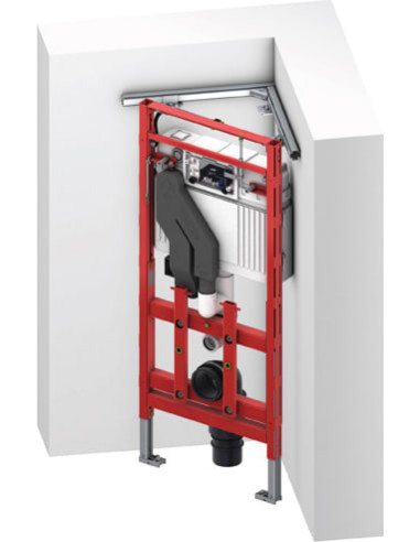 TECE iebūvējams wc poda rāmis TECElux 9 600 400