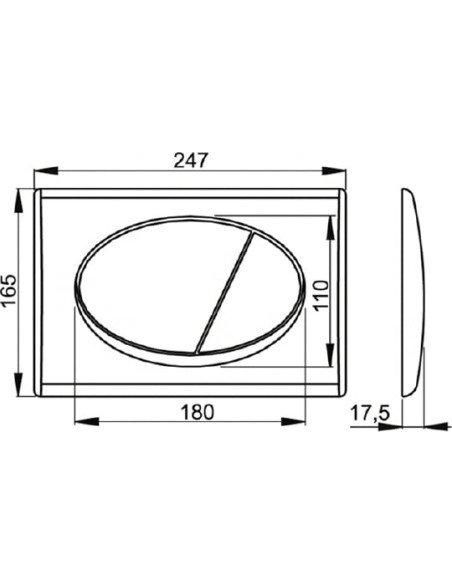 AlcaPlast iebūvējams wc poda rāmis Sadromodul AM101/1120 + M70 + M91