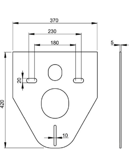 AlcaPlast iebūvējams wc poda rāmis Sadromodul AM101/1120 + M70 + M91