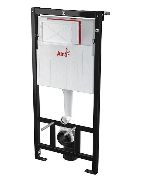 AlcaPlast iebūvējams wc poda rāmis Sadromodul AM101/1120 + M71 + M91