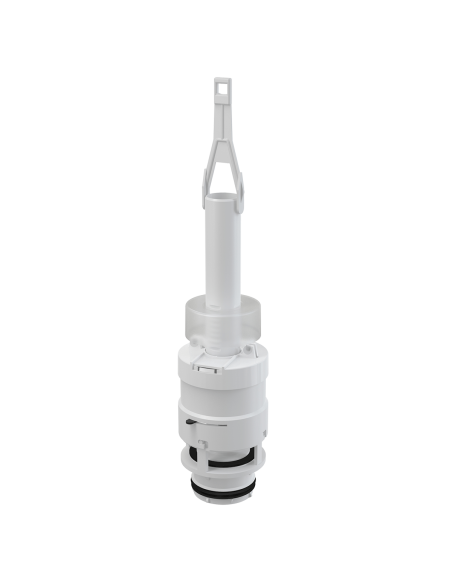 Alcaplast izplūdes mehanisms pazeminātai iebūvējamai skalojamai kastei 850 MM