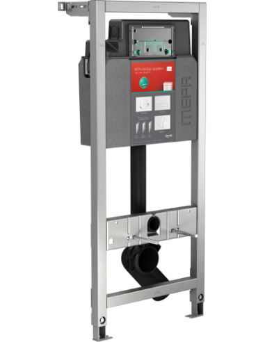 Mepa iebūvējams wc poda rāmis VariVIT A31 512324