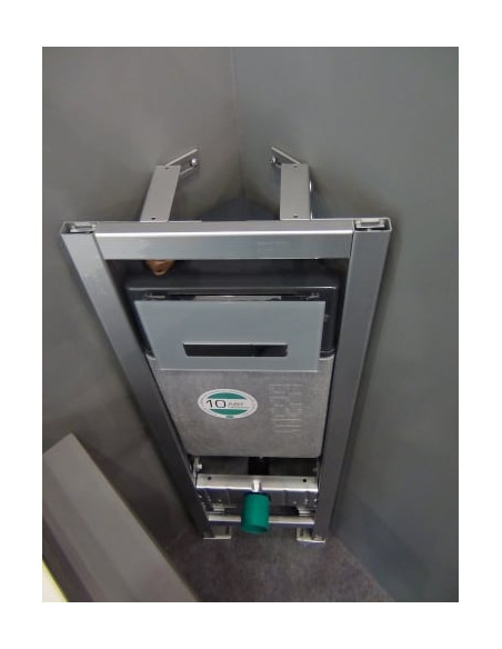 Mepa iebūvējams wc poda rāmis VariVIT Е31 Eck-WC 514802