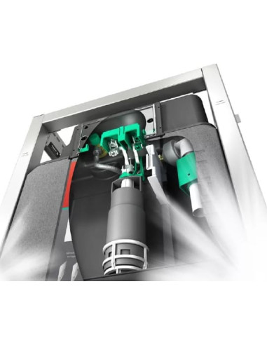 Mepa iebūvējams wc poda rāmis VariVIT A31 514811