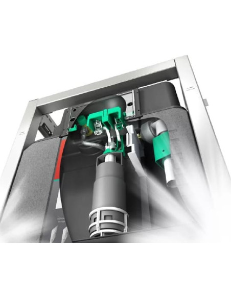 Mepa iebūvējams wc poda rāmis VariVIT A31 514811