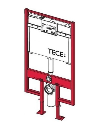 TECE iebūvējams wc poda rāmis TECEprofil 9 300 040