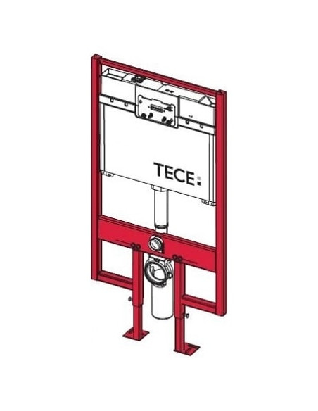 TECE iebūvējams wc poda rāmis TECEprofil 9 300 040
