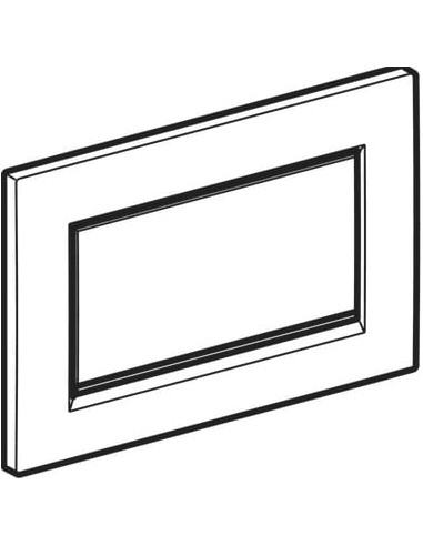 Geberit poda skalošanas poga Sigma 30 115.893.14.1 - 6