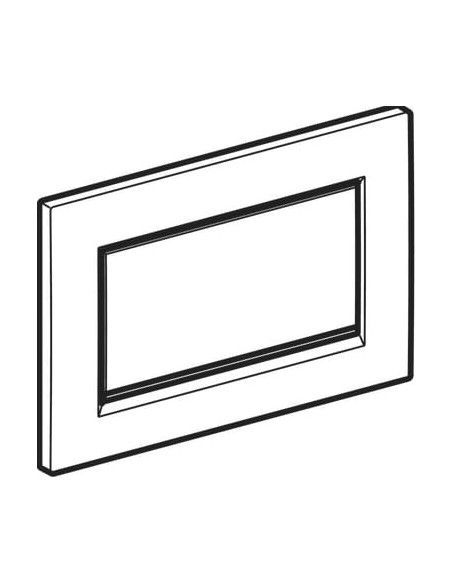 Geberit poda skalošanas poga Sigma 30 115.893.14.1 - 6
