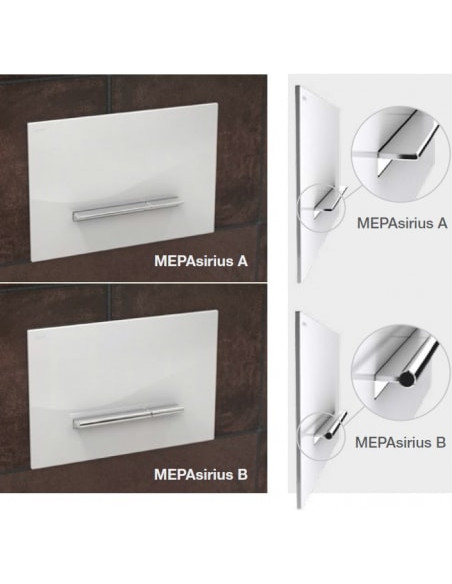 Mepa poda skalošanas poga Sirius B 421751