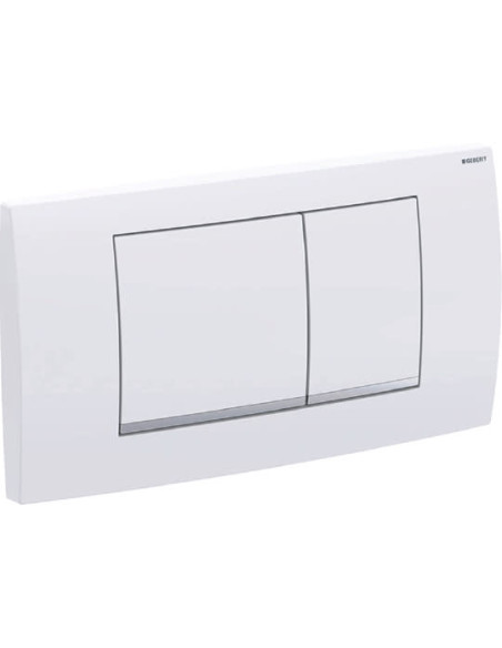 Geberit poda skalošanas poga Twinline 30 115.899.KJ.1