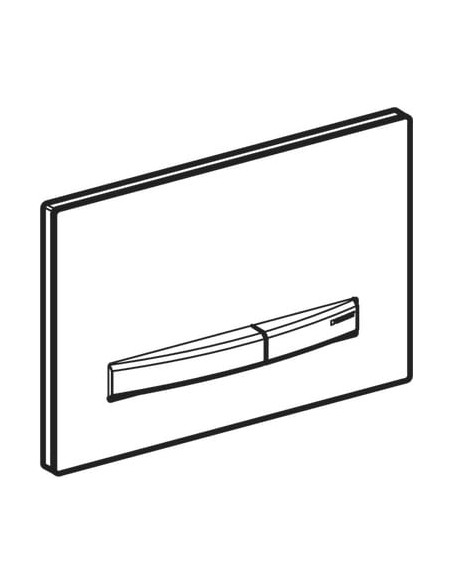 Geberit poda skalošanas poga Sigma 50 115.788.GH.2