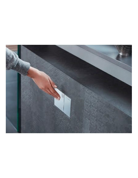 Geberit poda skalošanas poga Omega 60 115.081.SI.1