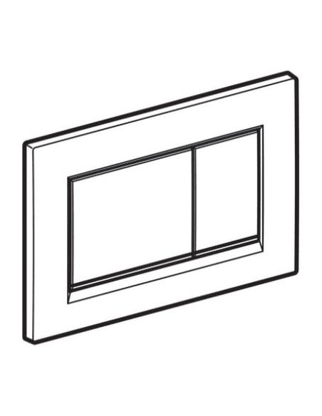 Geberit poda skalošanas poga Sigma 30 115.883.JQ.1 - 6