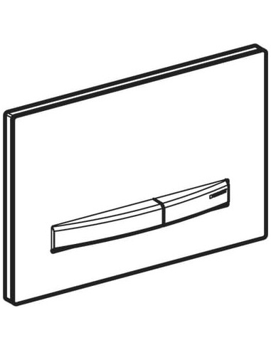 Geberit poda skalošanas poga Sigma 50 115.788.21.2
