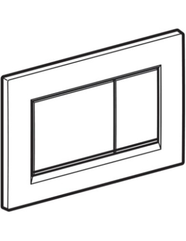 Geberit poda skalošanas poga Sigma 30 115.883.JT.1 - 6