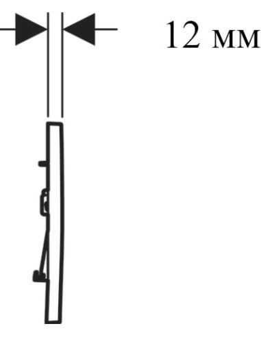 Geberit poda skalošanas poga Sigma 30 115.893.JT.1 - 5