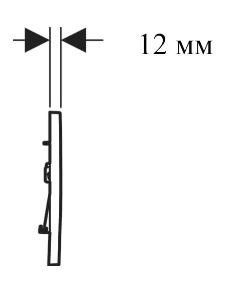 Geberit poda skalošanas poga Sigma 30 115.893.JT.1 - 5