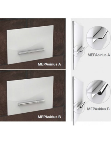 Mepa poda skalošanas poga Sirius A 421740