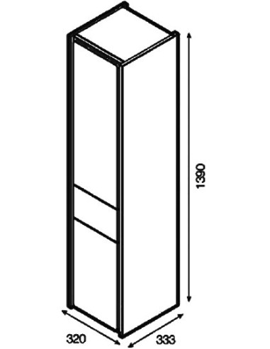 Roca augsts skapis Ronda