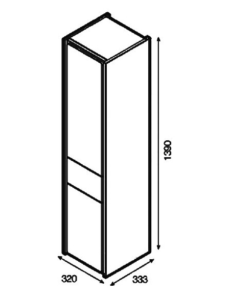 Roca augsts skapis Ronda