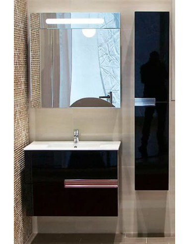 Roca augsts skapis Victoria Nord Black Edition