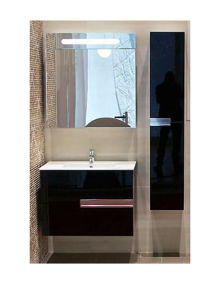 Roca augsts skapis Victoria Nord Black Edition