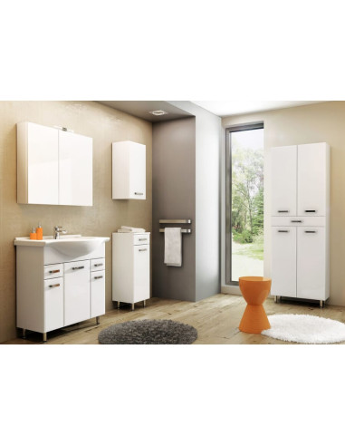 ELITA augsts skapis AMIGO 60 4D-1S NN