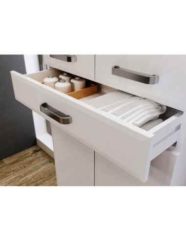 ELITA augsts skapis AMIGO 60 4D-1S NN