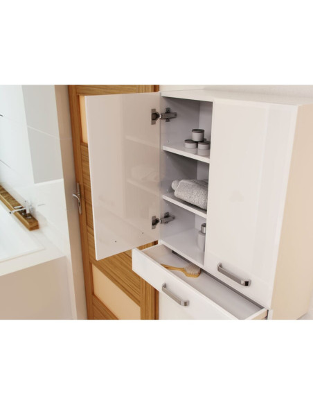 ELITA augsts skapis AMIGO 60 4D-1S NN