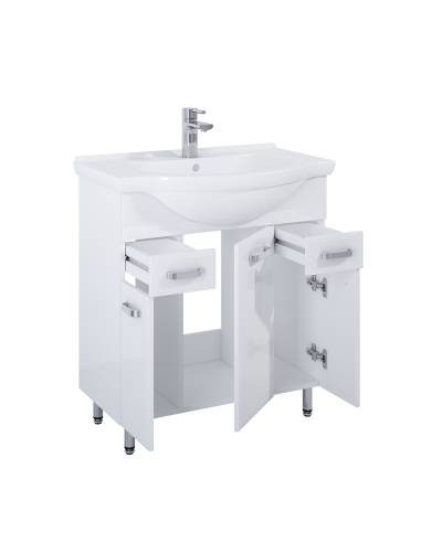 ELITA skapītis zem izlietnes AMIGO 75 3D-2DR (RIO)