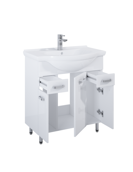 ELITA skapītis zem izlietnes AMIGO 75 3D-2DR (RIO)