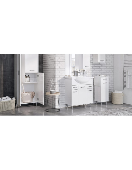 ELITA skapītis zem izlietnes AMIGO 75 3D-2DR (RIO)