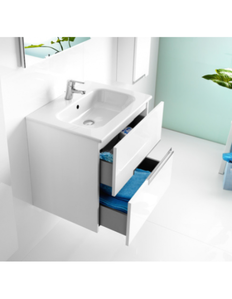 Roca skapītis ar izlietni Victoria N 80 balts