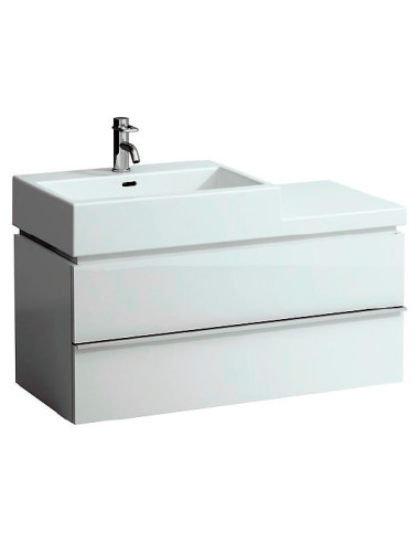 Laufen skapītis ar izlietni Case 4.0128.2.075.463.1 - 4