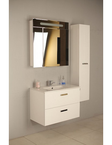 Roca spoguļu skapītis Victoria Nord 80